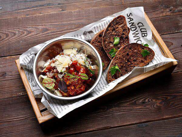 Британника - Тартар из говядины