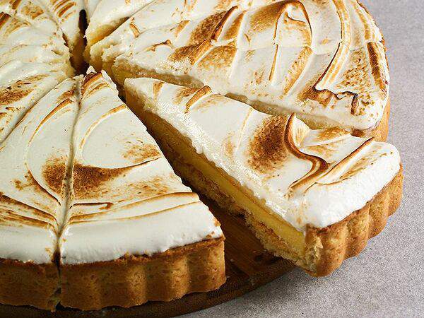 Комод - Торт Лимонный с меренгой