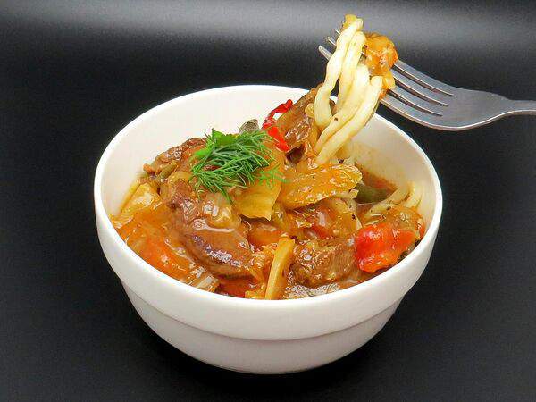 Встреча - Лагман уйгурский