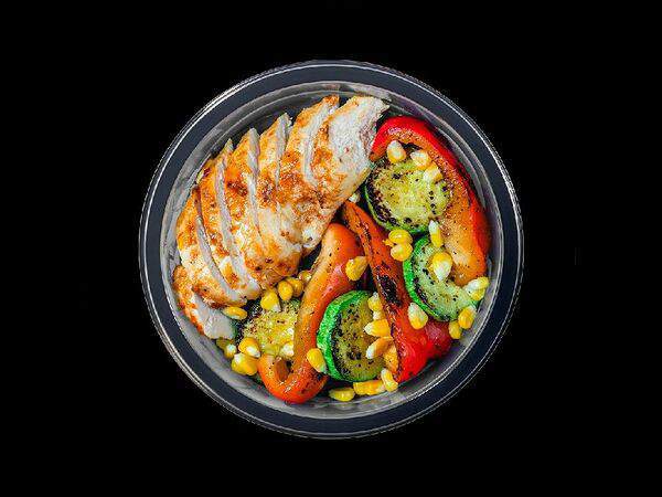 Eattery - Филе куриное с овощами гриль