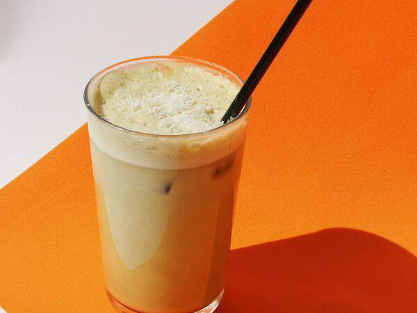 2A Concept. Coffee, Cake & Shop - Кокосовый айс матча латте