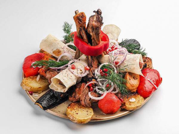 ChaCha - Ассорти из шашлыков от шеф-повара