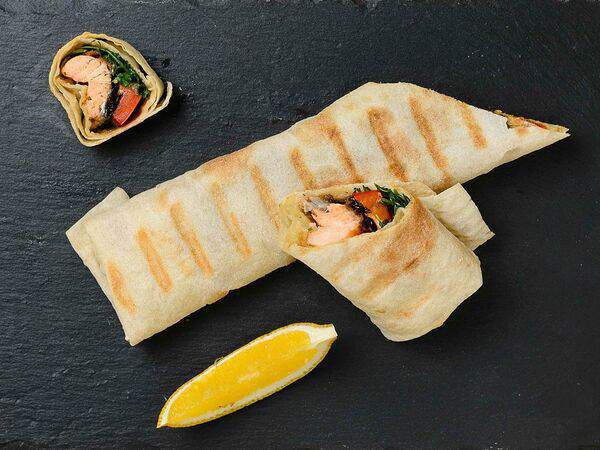 Good Food - Семга в лаваше