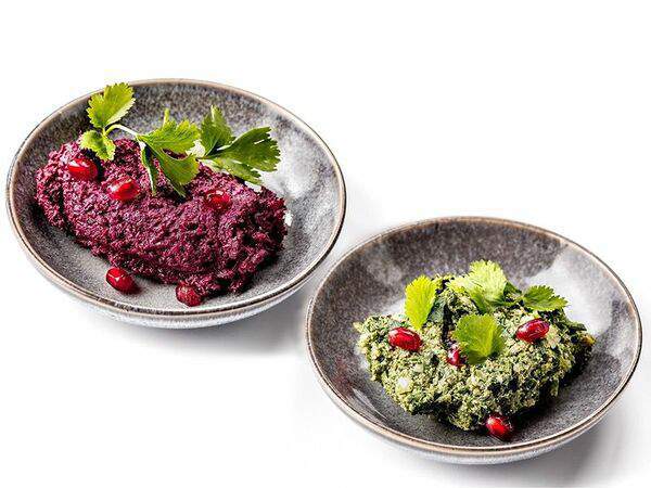 Дом Нино - Ассорти пхали