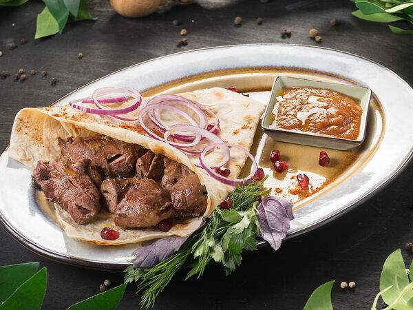 Мята Platinum - Шашлык из баранины