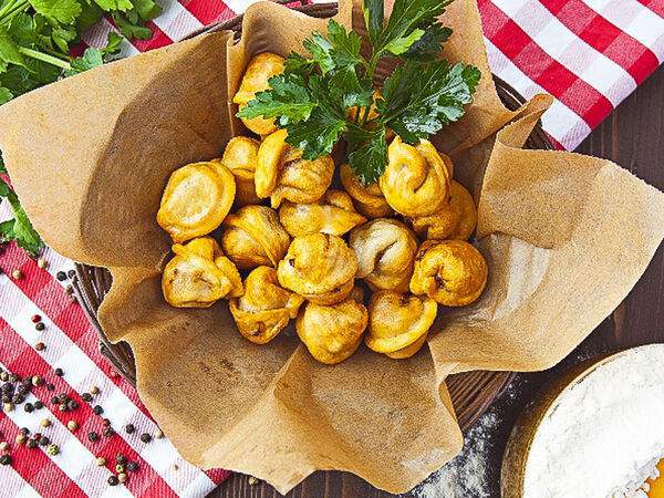 Трактир Старый Амбар - Пельмени жареные