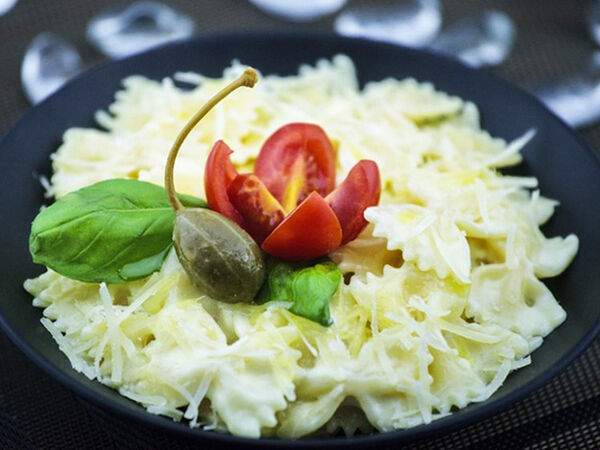 FishRoll - Фарфалле Четыре сыра