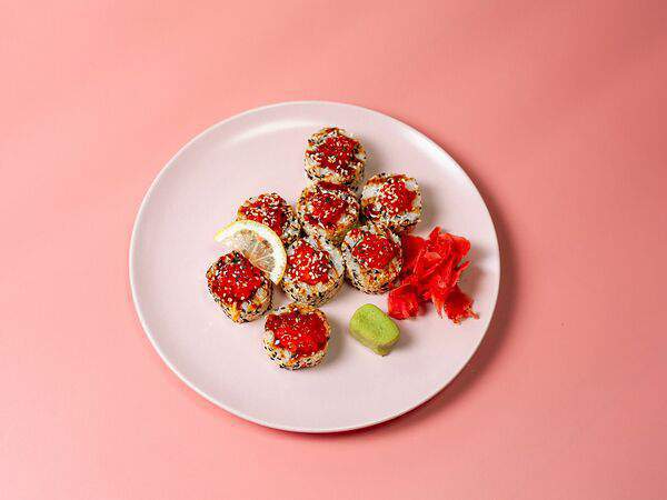 Sushibamz & Pizza - Ролл Пьяная Люда