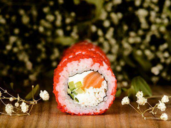 Foodmarket #FaceRoll - Ролл Аляска