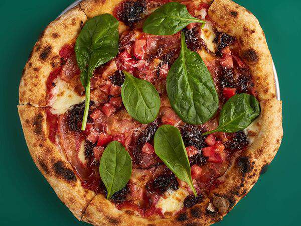 Игрушки - Пицца с беконом и луковым мармеладом