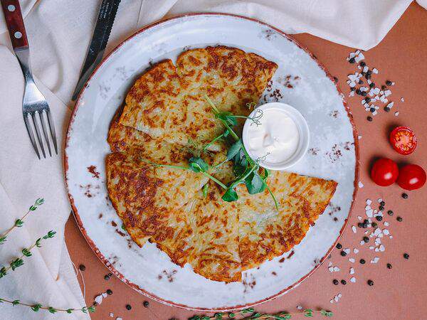 Underground - Драник со сметаной по фирменному рецепту