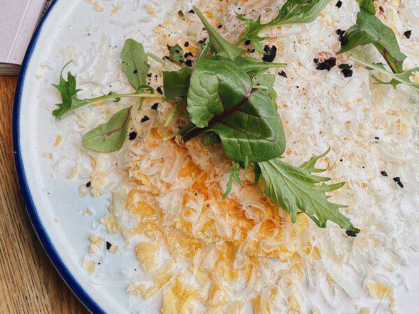 Вольсов - Классический омлет с ветчиной и сырами