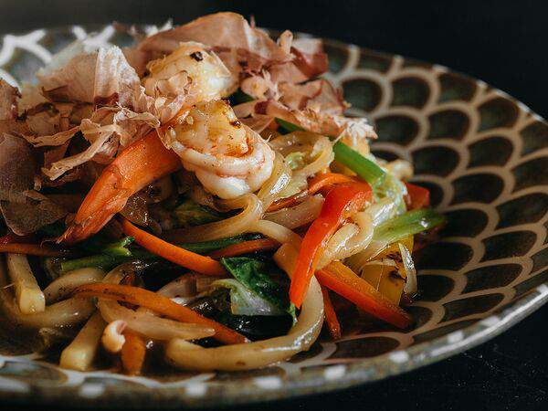 Shima - Удон с морепродуктами