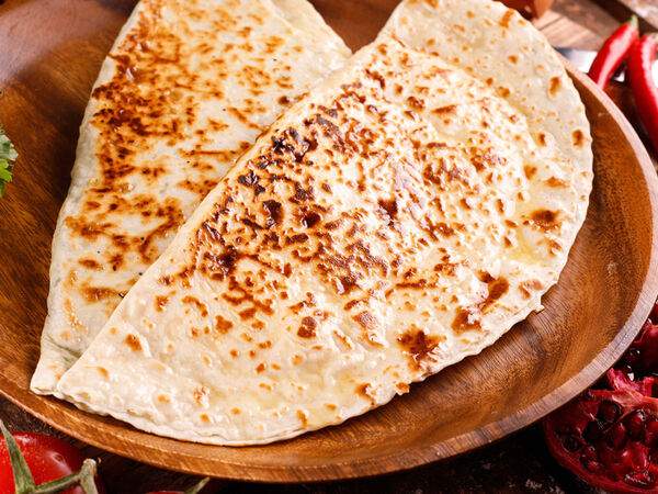 Фьюжн - Кутаб с сыром