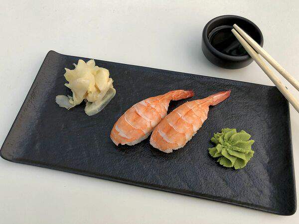 Лето на поляне - Суши Креветка