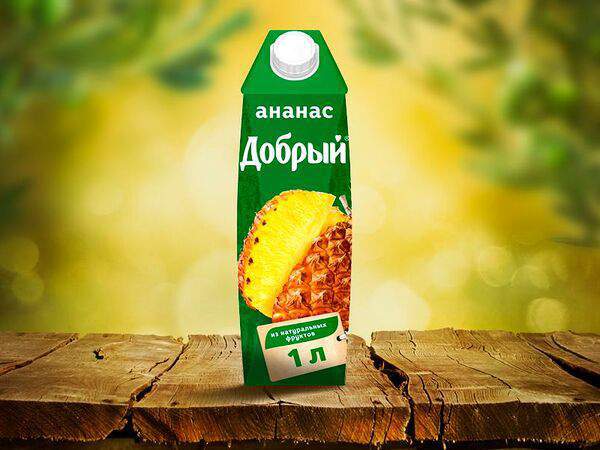 Евразия-Экспресс - Сок ананасовый