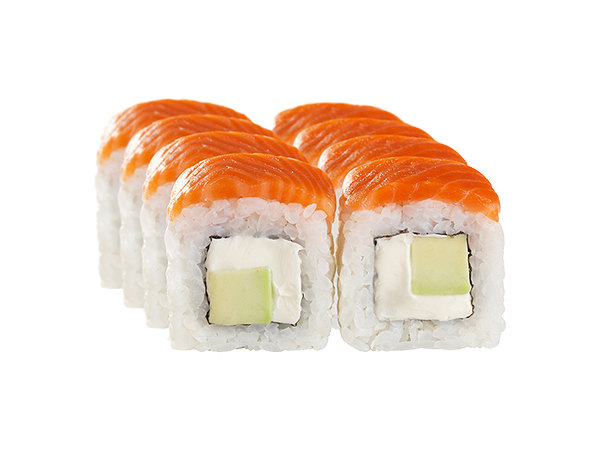 Автосуши Автопицца - Ролл Филадельфия c авокадо