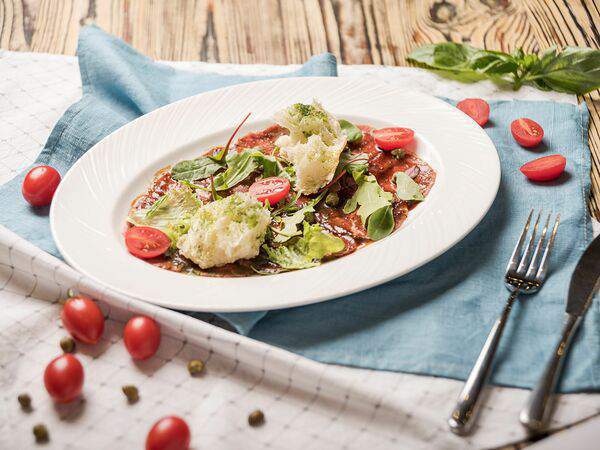 Сентропе - Карпаччо из говядины