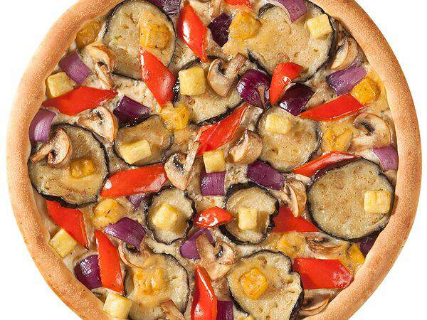 FoodRain - Пицца с овощами гриль средняя