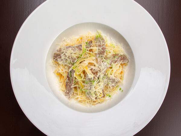 Pasta - Тальятелле с говядиной