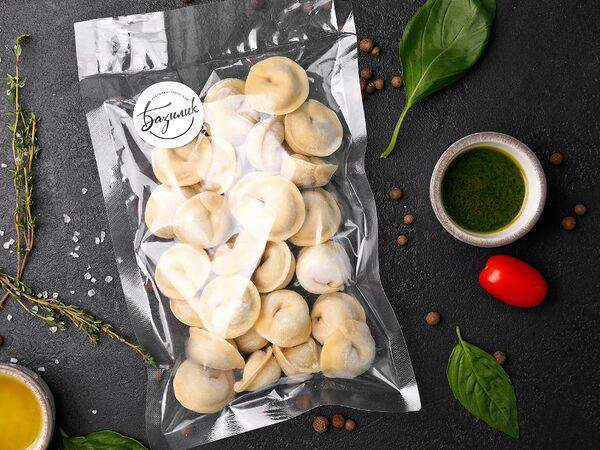 Базилик - Пельмени