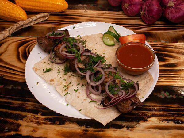 Хочу хачапури - Шашлык из свинины