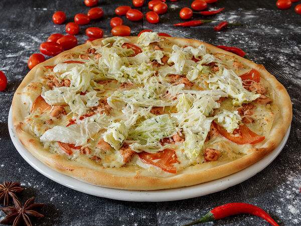 Аквасуши - Пицца Цезарь