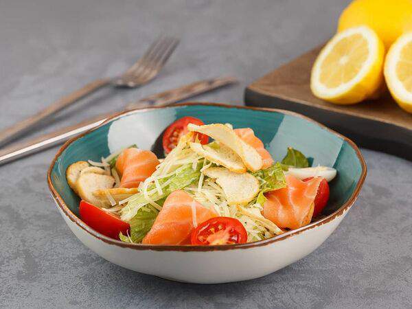 Чайхана восточная сказка - Цезарь с лососем