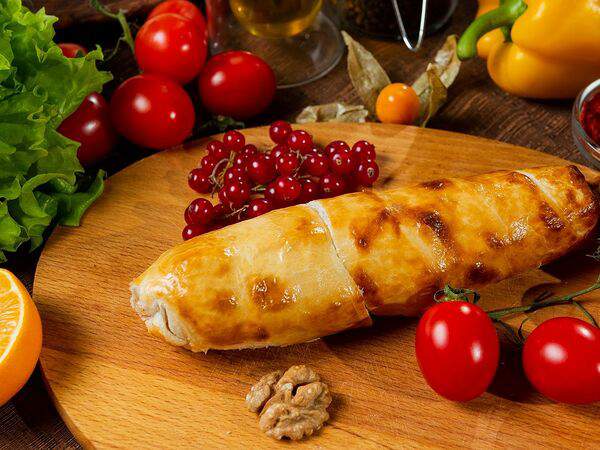 Алаверды - Хачапури на вертеле