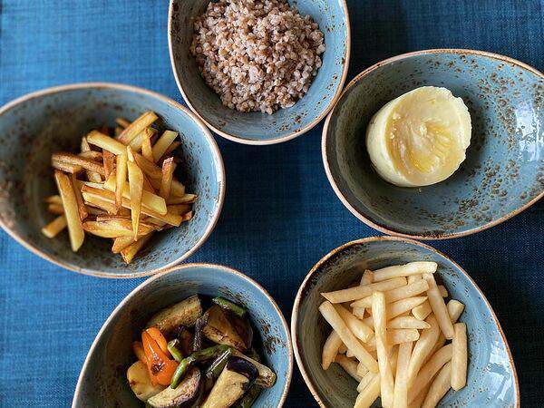 Хуторок на Пушкина - Картофельное пюре