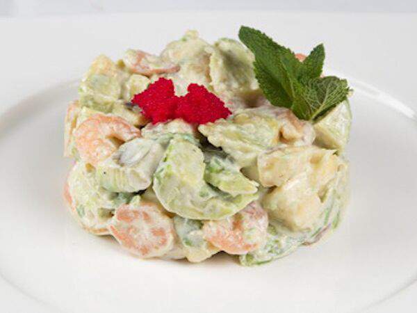 AzianA - Салат Золотая рыбка