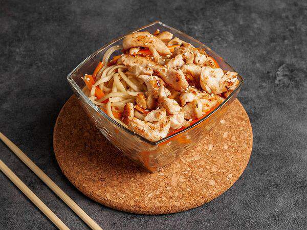 Фуджиями - Удон с курицей