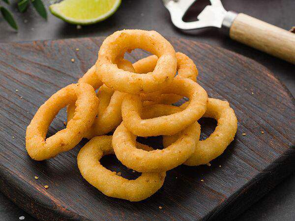 Рыба закусывала - Луковые кольца