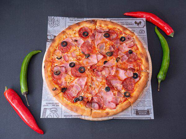 Tabasco - Пицца Мясное ассорти