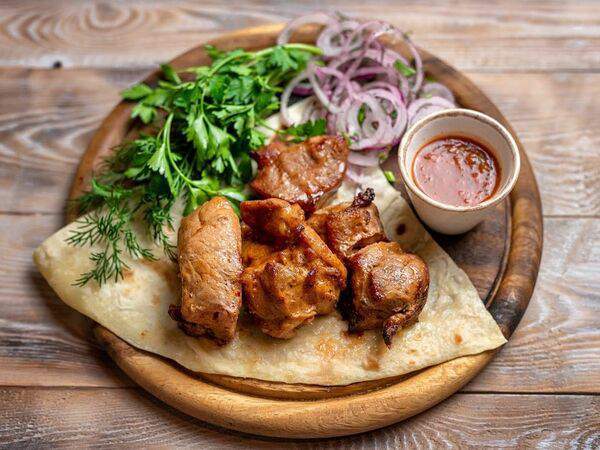 КинZa-Dза - Шашлык из свинины