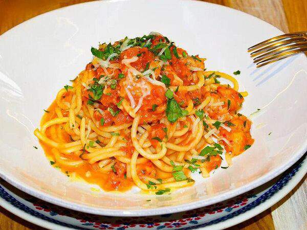 Сыроварня - Спагетти Болоньезе