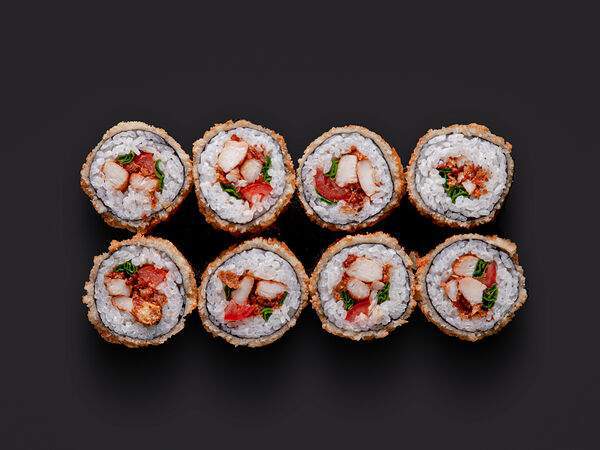 Noodle Wok & Pasta - Ролл Хрустящая цыпа