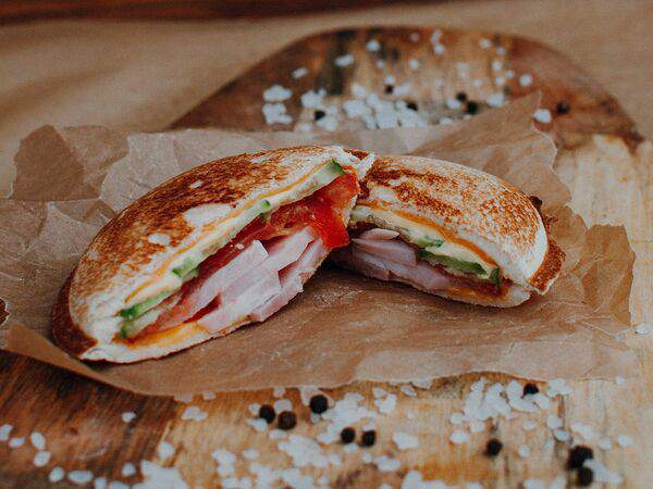 В кульке - Ветчина-сыр