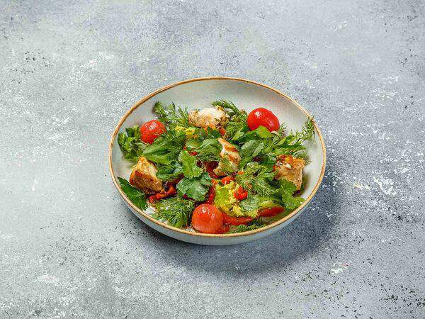 Дом Нино - Салат Рыбка моя