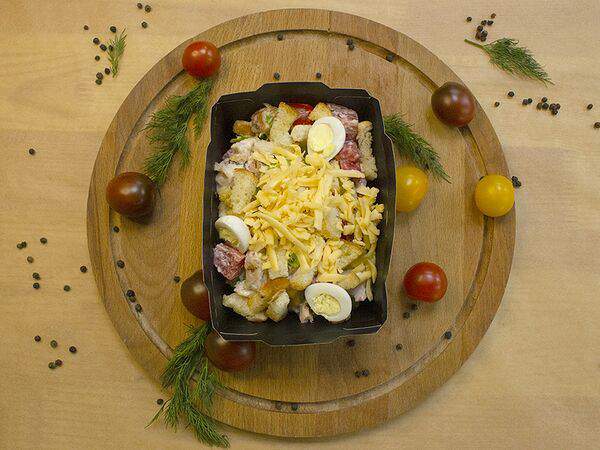 Зур Кафе - Салат Цезарь