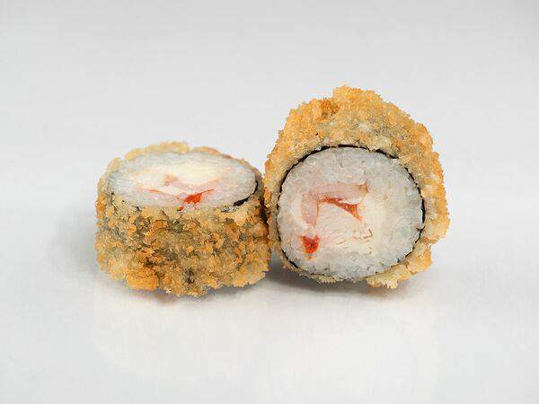 Royalrolls - Жареный ролл с курицей и беконом