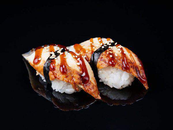 Едаеда - Суши с угрём