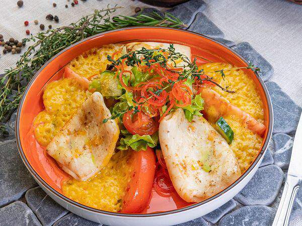 Грузина Мама - Кальмары на гриле