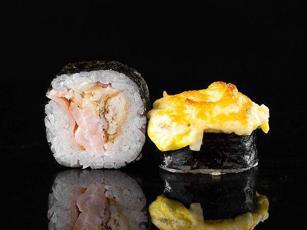 Cити ролл - Ролл Тори запеченный