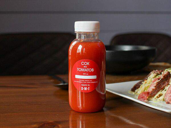 Steak Me Truck - Домашний томатный сок