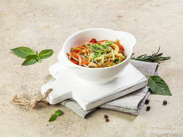 Месье Борщевский - Удон с говядиной