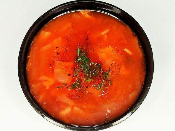 Привет обед - Борщ на курином бульоне