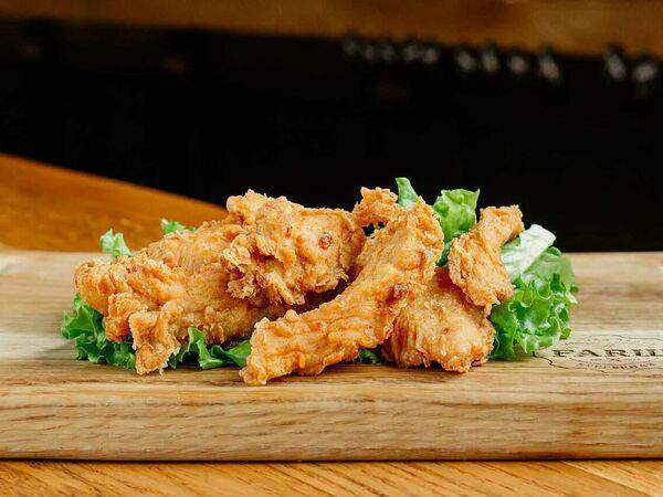 #FARШ - Куриная грудка с острым майонезом