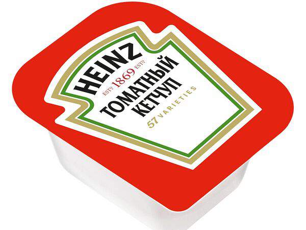 Chef's - Кетчуп томатный Heinz