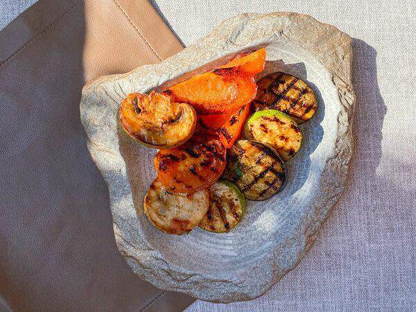 Пау Вау - Овощи на гриле